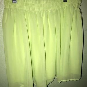 Neon Skirt